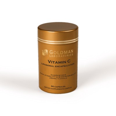 Vitamine C Liposomale 250mg – 90 capsules végétales