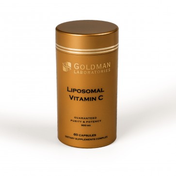 Liposomal Vitamin C 500mg – 60 vegetarian  capsules 