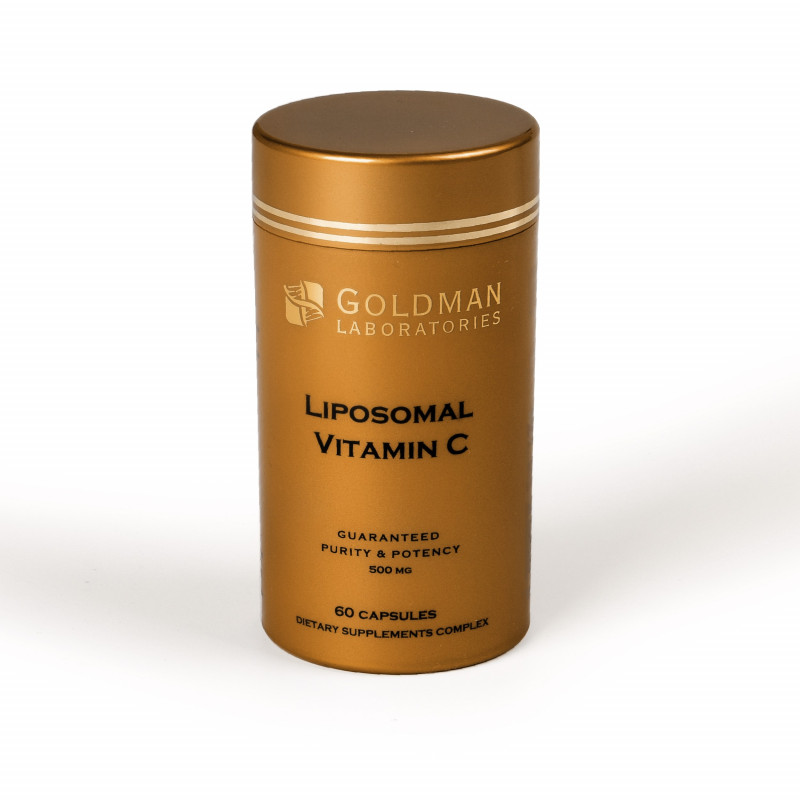 Vitamine C Liposomale 500mg – 60 capsules végétales